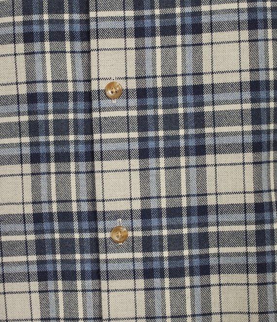 Hart Schaffner Marx Long Sleeve Plaid Sportshirt Product Image