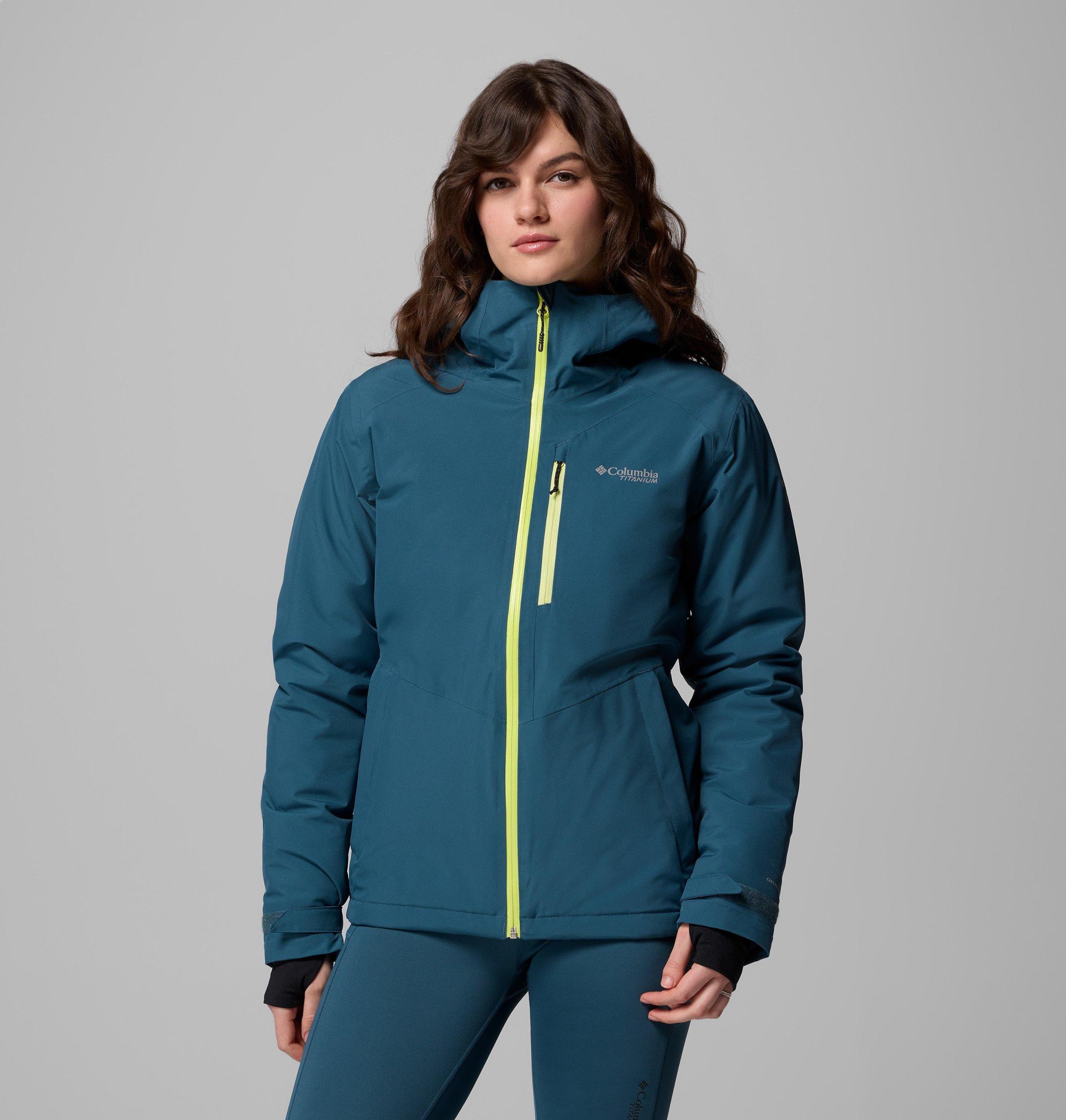 Columbia Womens Explorers Edge II Insulated Jacket- Product Image