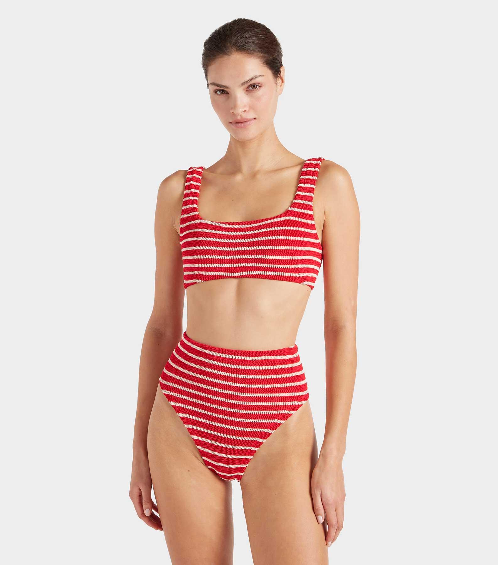 Patricia Bikini - Red/White Stripe Product Image