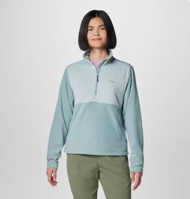 Columbia Womens PFG Uncharted Half Zip Fleece Pullover- Product Image