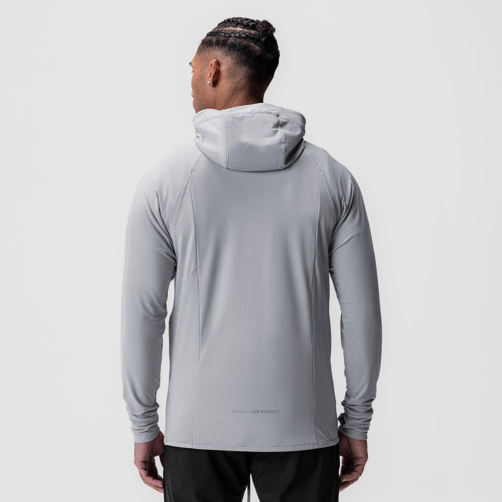 0682. Training Hoodie - Slate Grey "Cyber" Product Image