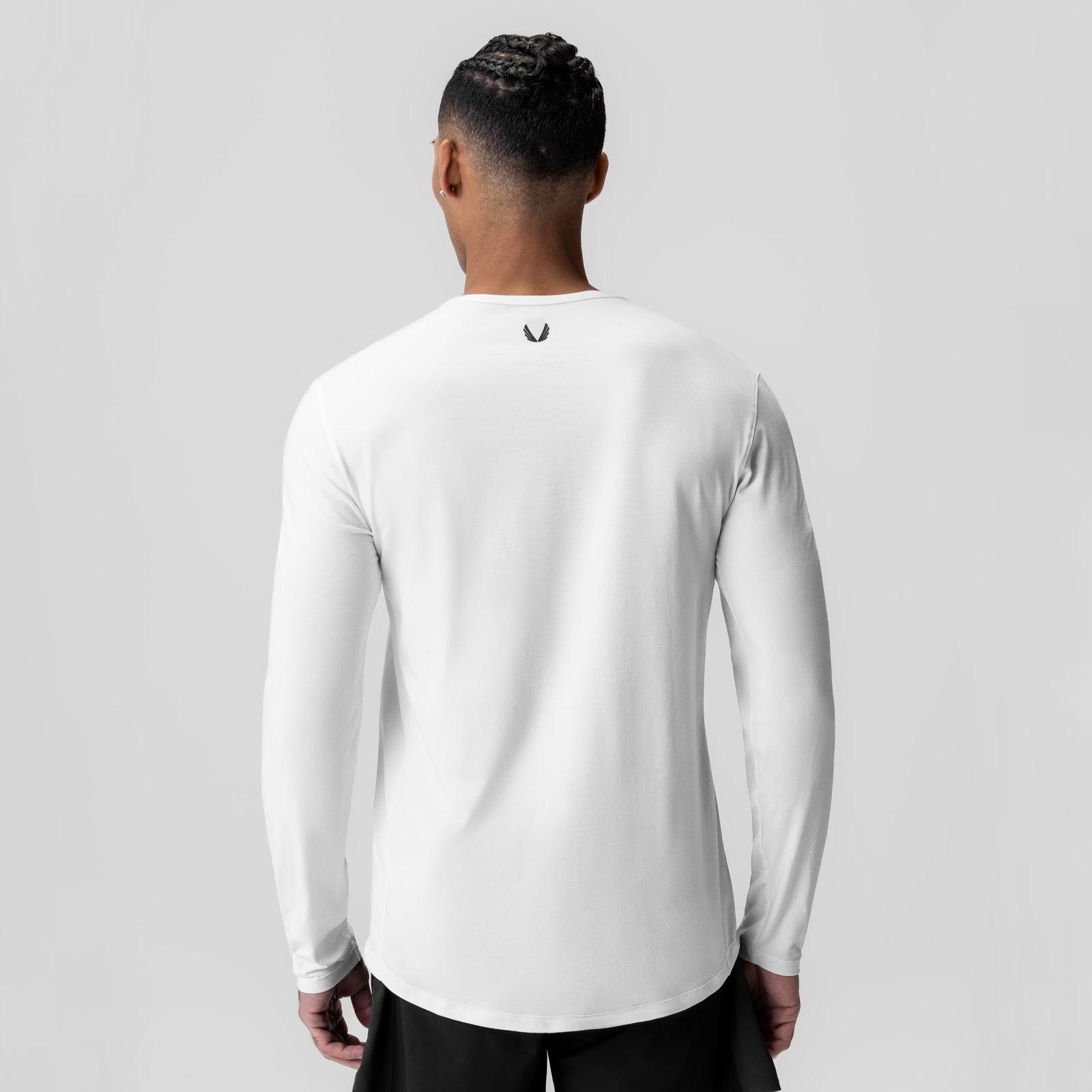 ASRV x Tonal Creora® Cotton Modal Long Sleeve - White Product Image