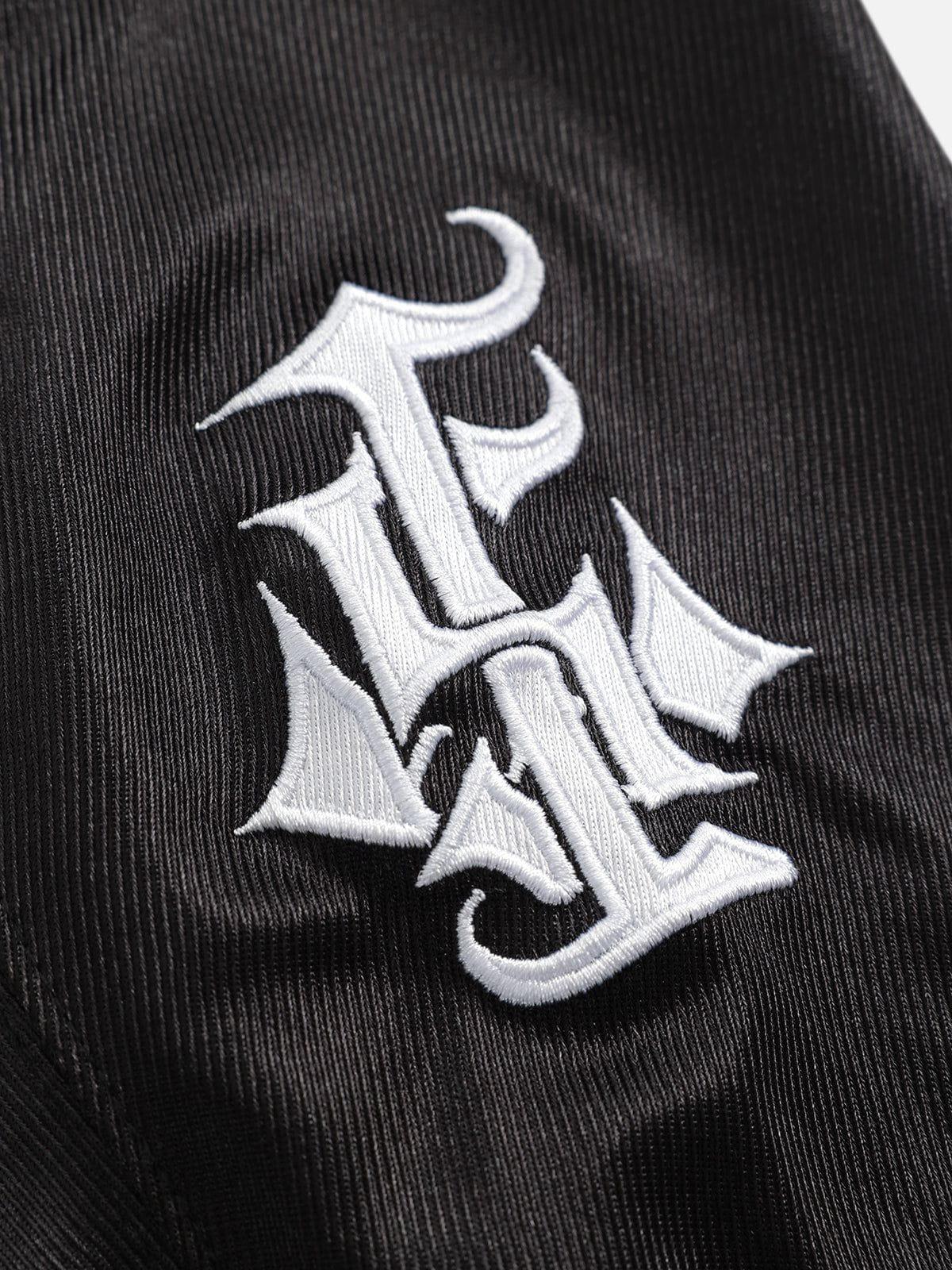 Aelfric Eden Hotfix Rhinestone Football Jersey Product Image