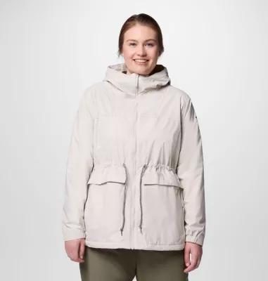 Columbia Women's Sweet Creek II Lined Rain Jacket - Plus Size- Product Image