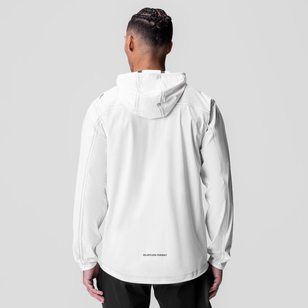 1051. Aerotex™ Lightweight Windbreaker - White Product Image