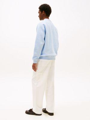 Embroidered Logo Interlock Sweatshirt Product Image