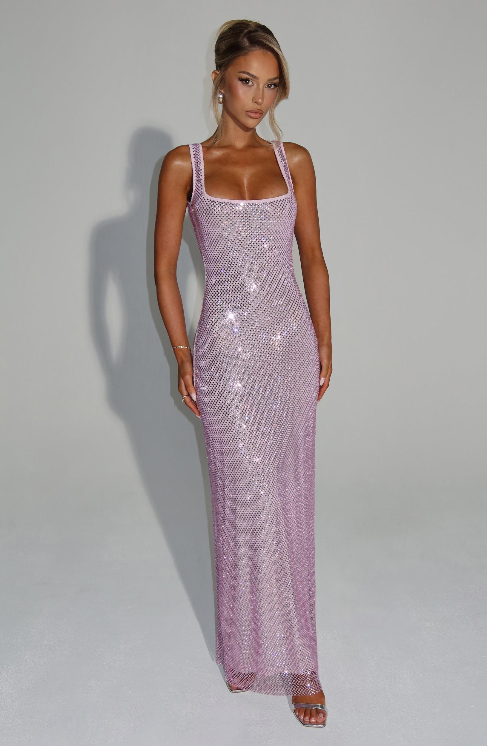 Petra Maxi Dress - Pink Product Image