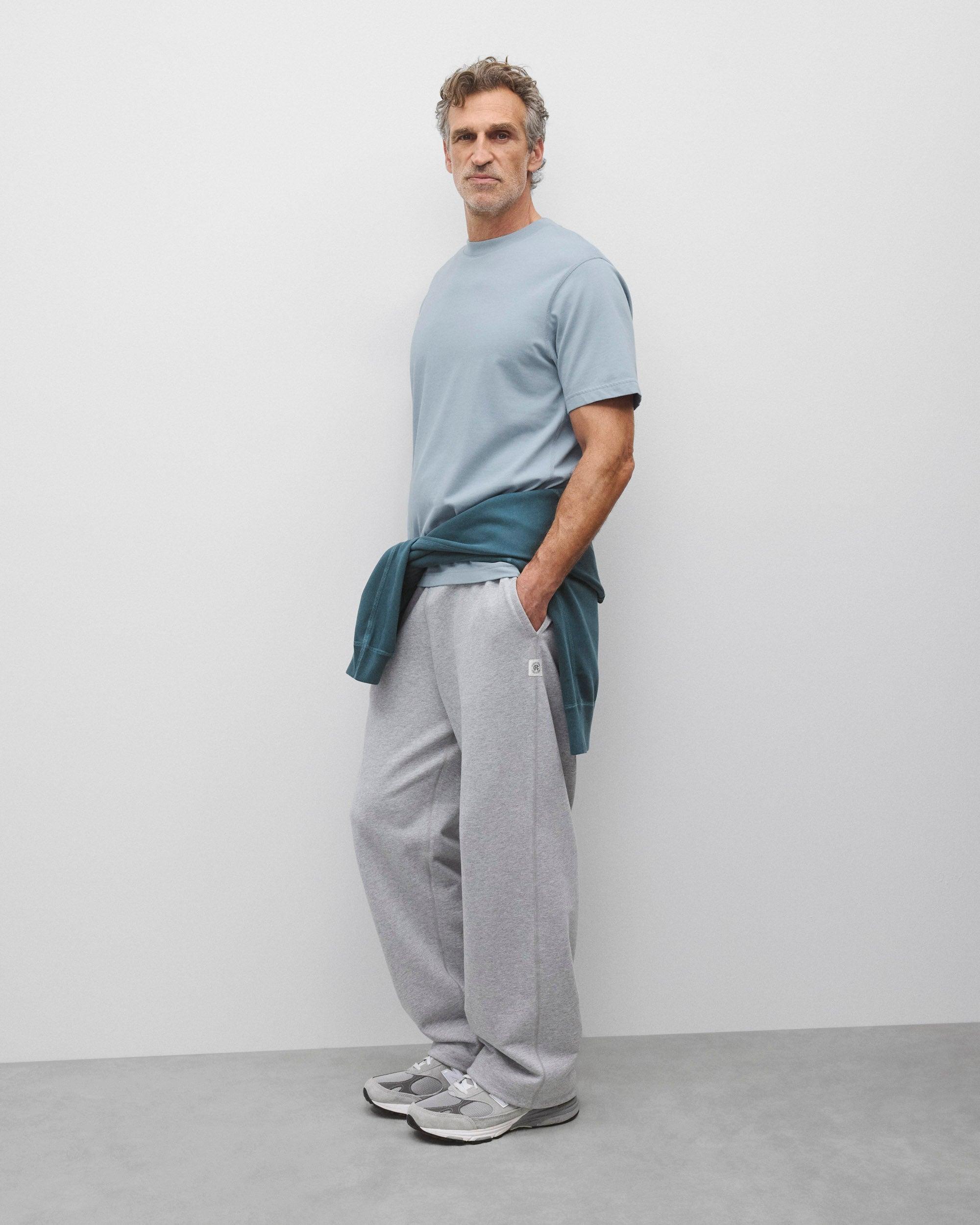 Midweight Jersey Monogram OG T-Shirt Male Product Image