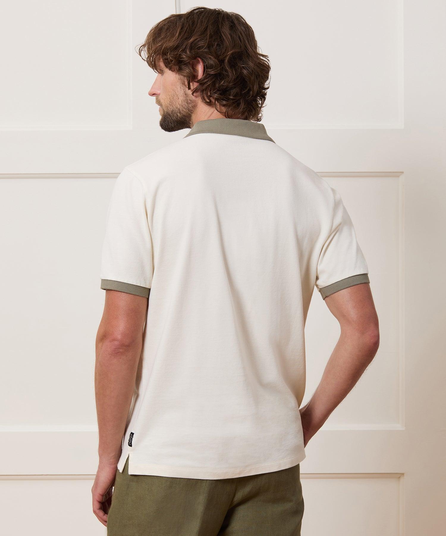 Cotton Pique Polo Product Image