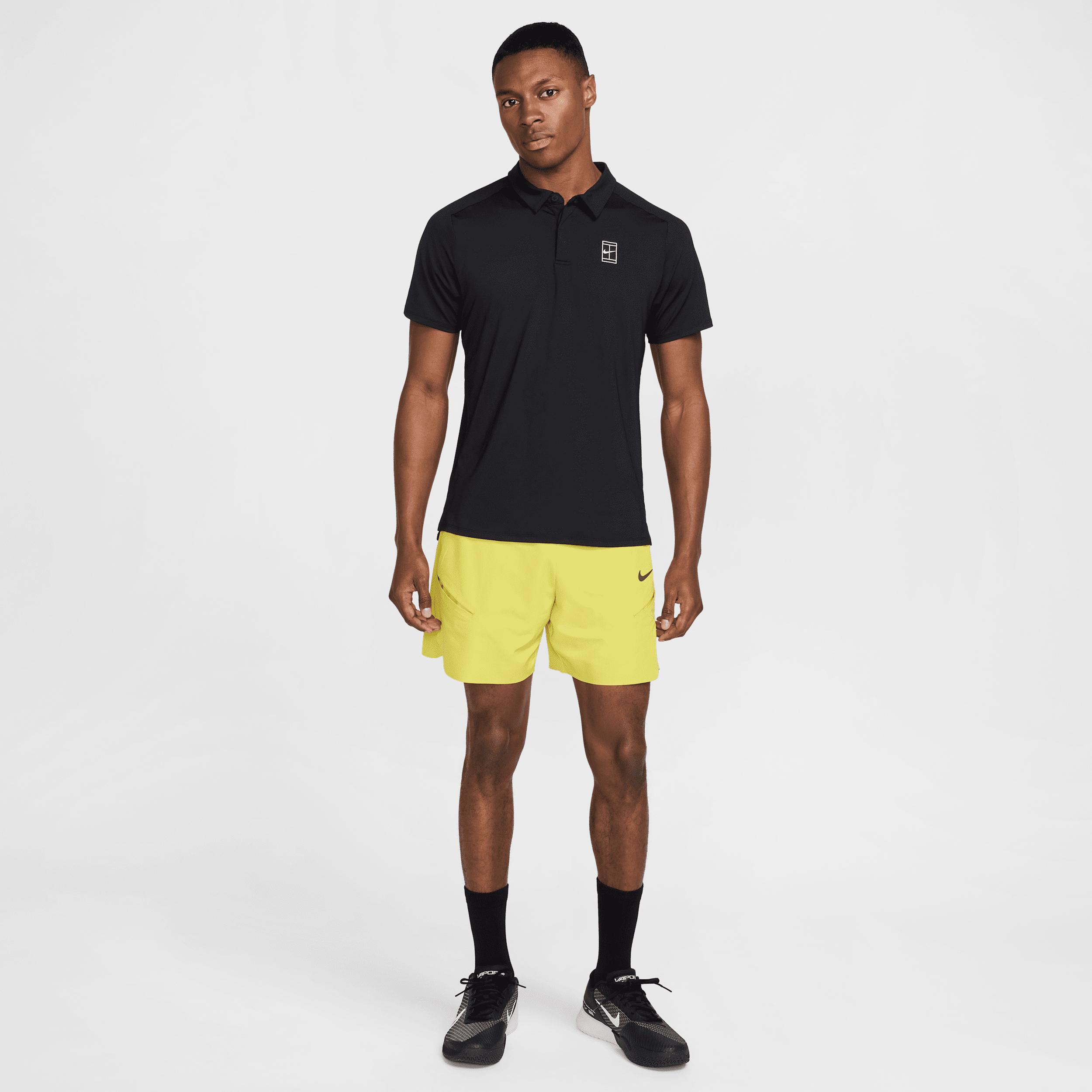 Nike Mens Court Advantage Dri-FIT Tennis Polo | FZ6907-010 Product Image