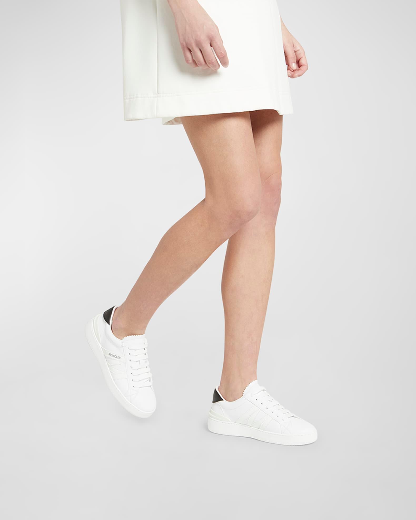 Monaco M Leather Low-Top Sneakers Product Image