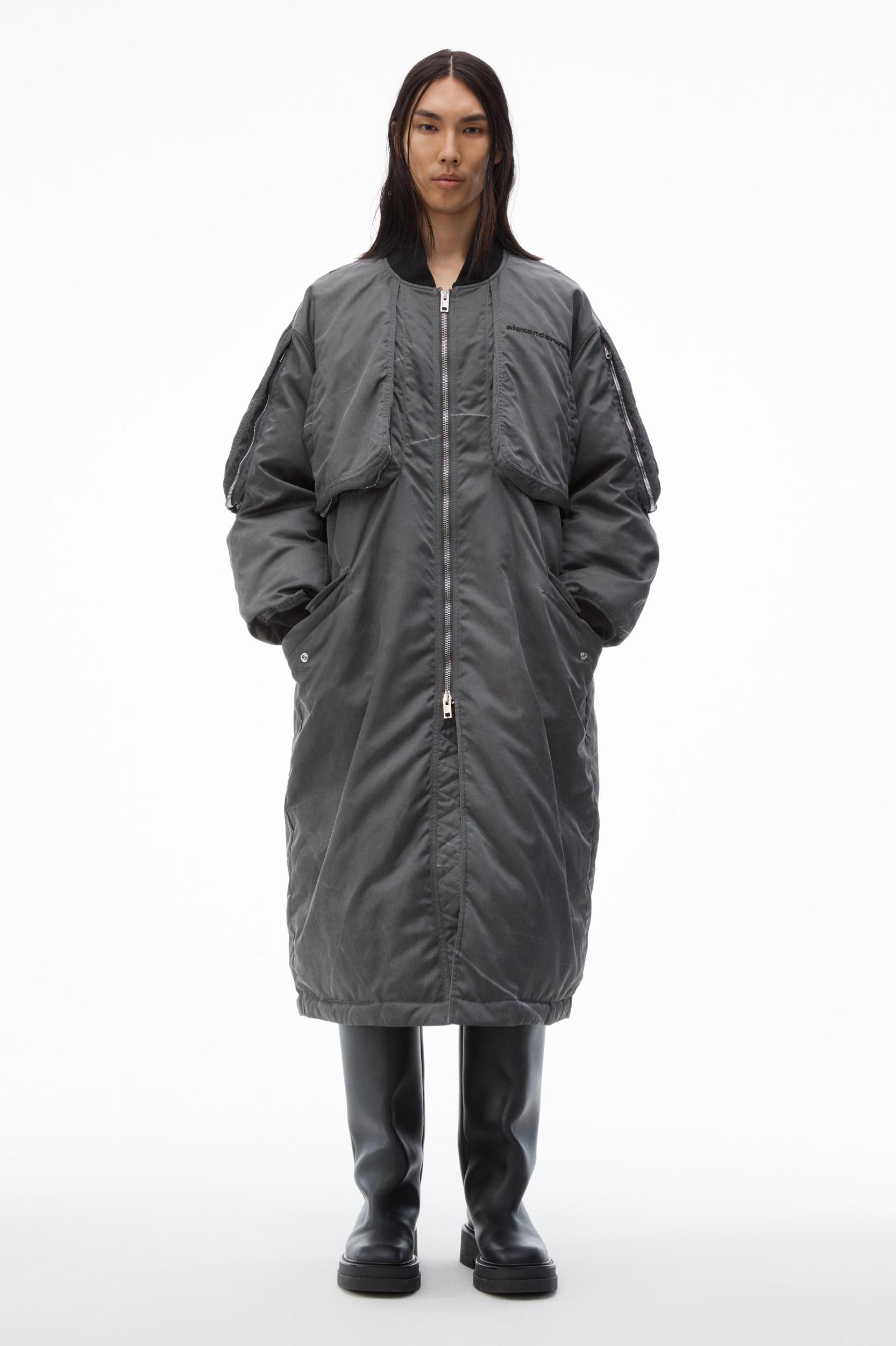 Oversized Padded Parka Product Image