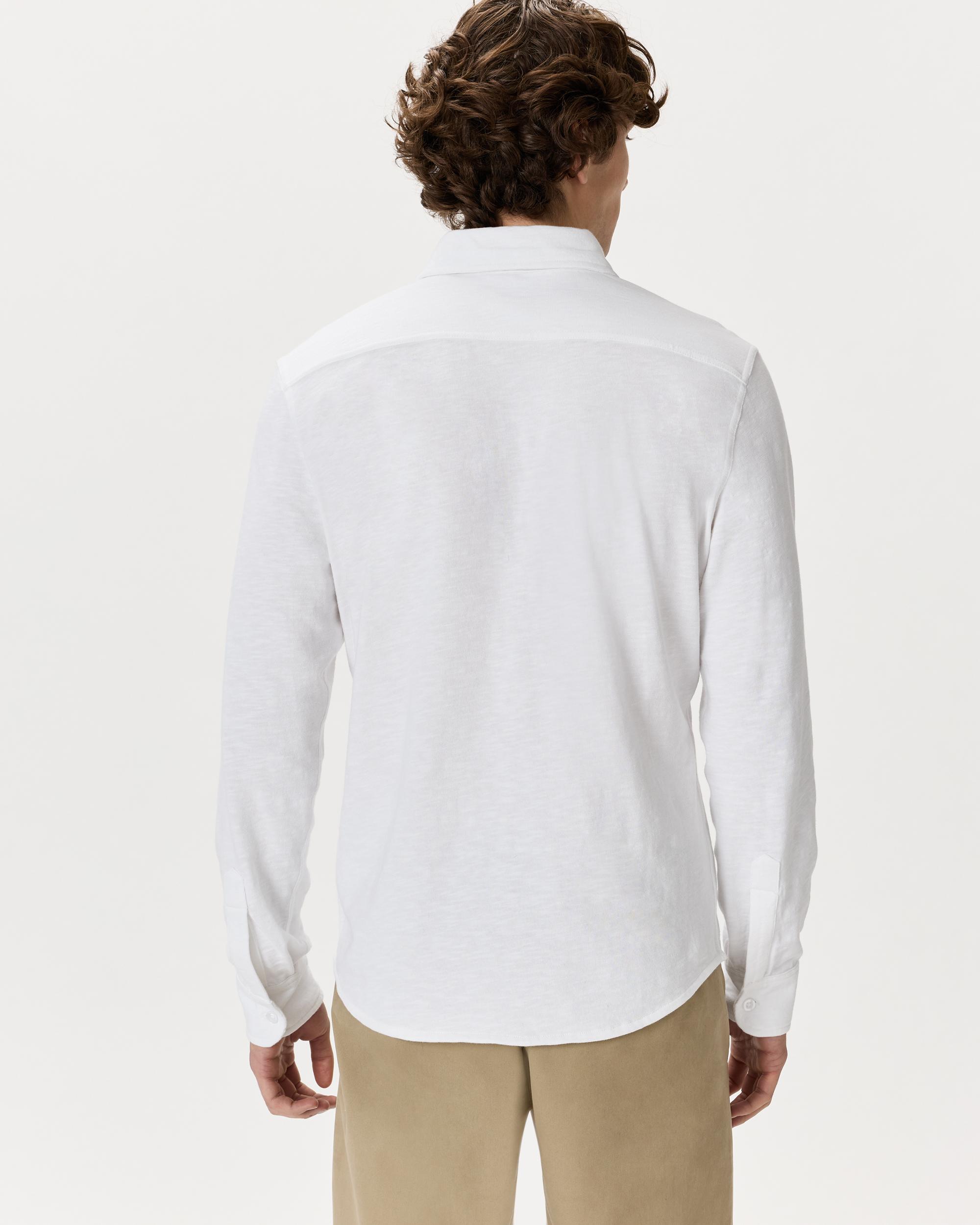 Quince | Men's Slub Long Sleeve Button Up Shirt Size XL, Organic Cotton Product Image