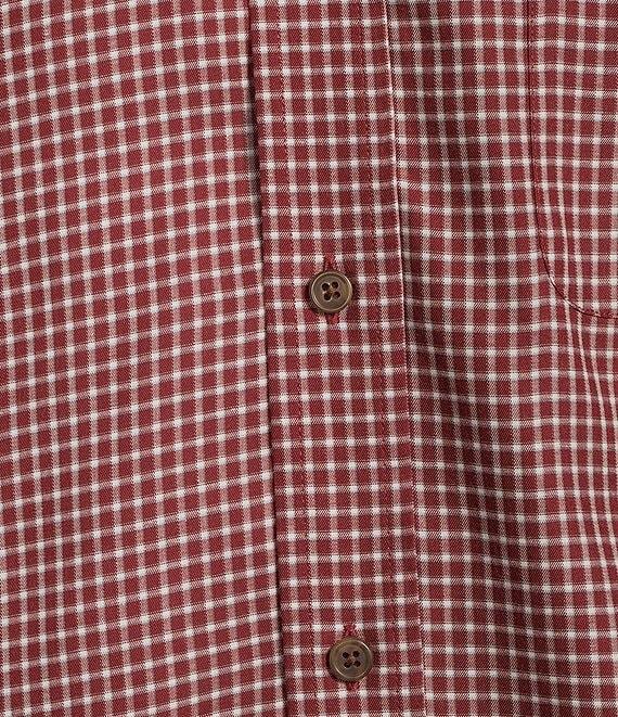 Cremieux Blue Label Check Twill Long-Sleeve Woven Shirt Product Image