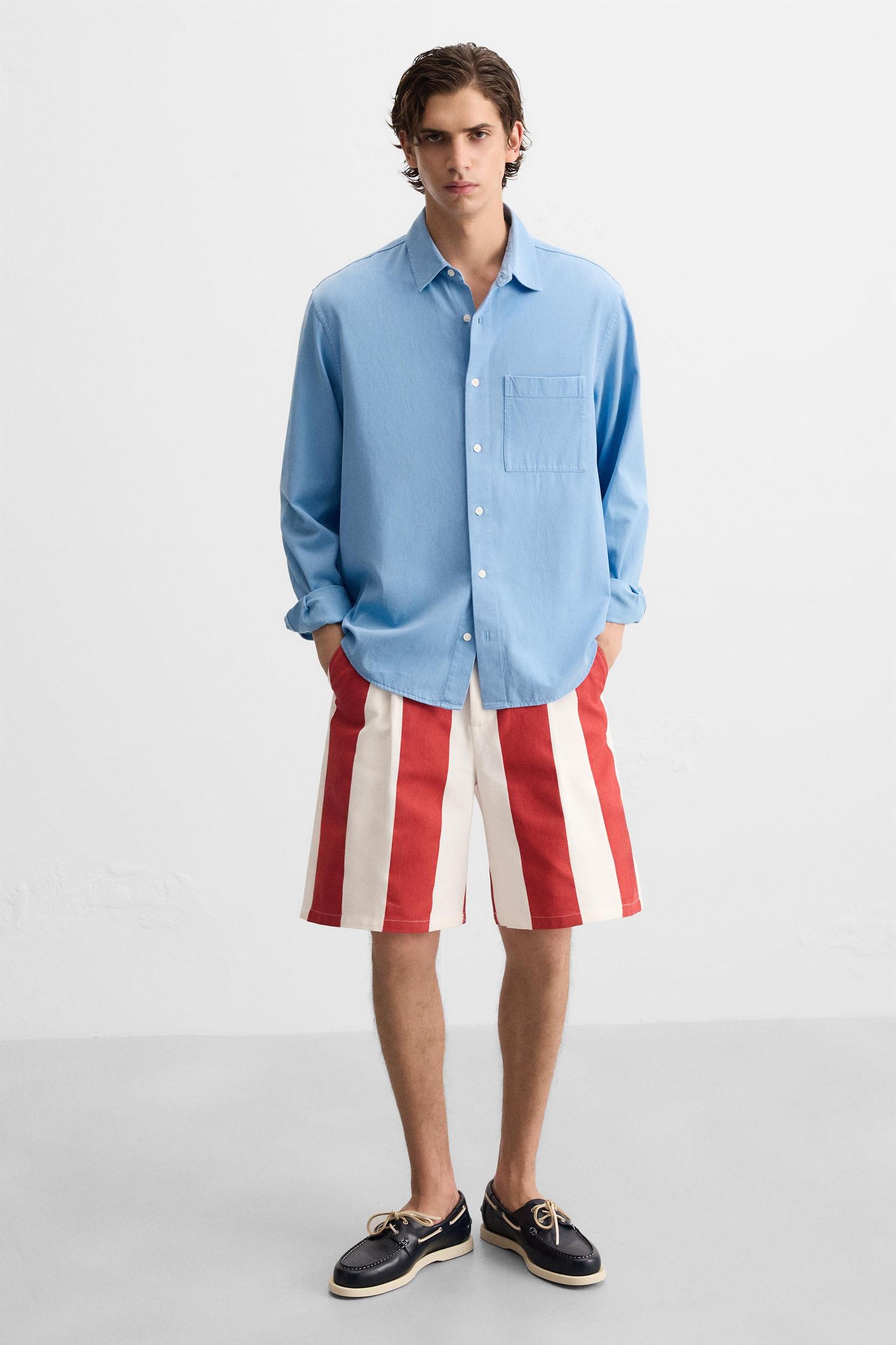 LEATHER DECK SHOES Product Image