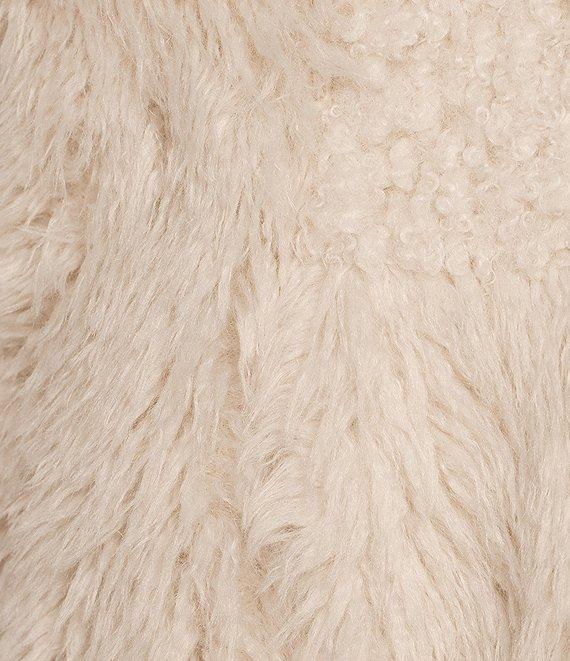 GB Mixed Pile Faux Fur Jacket Product Image