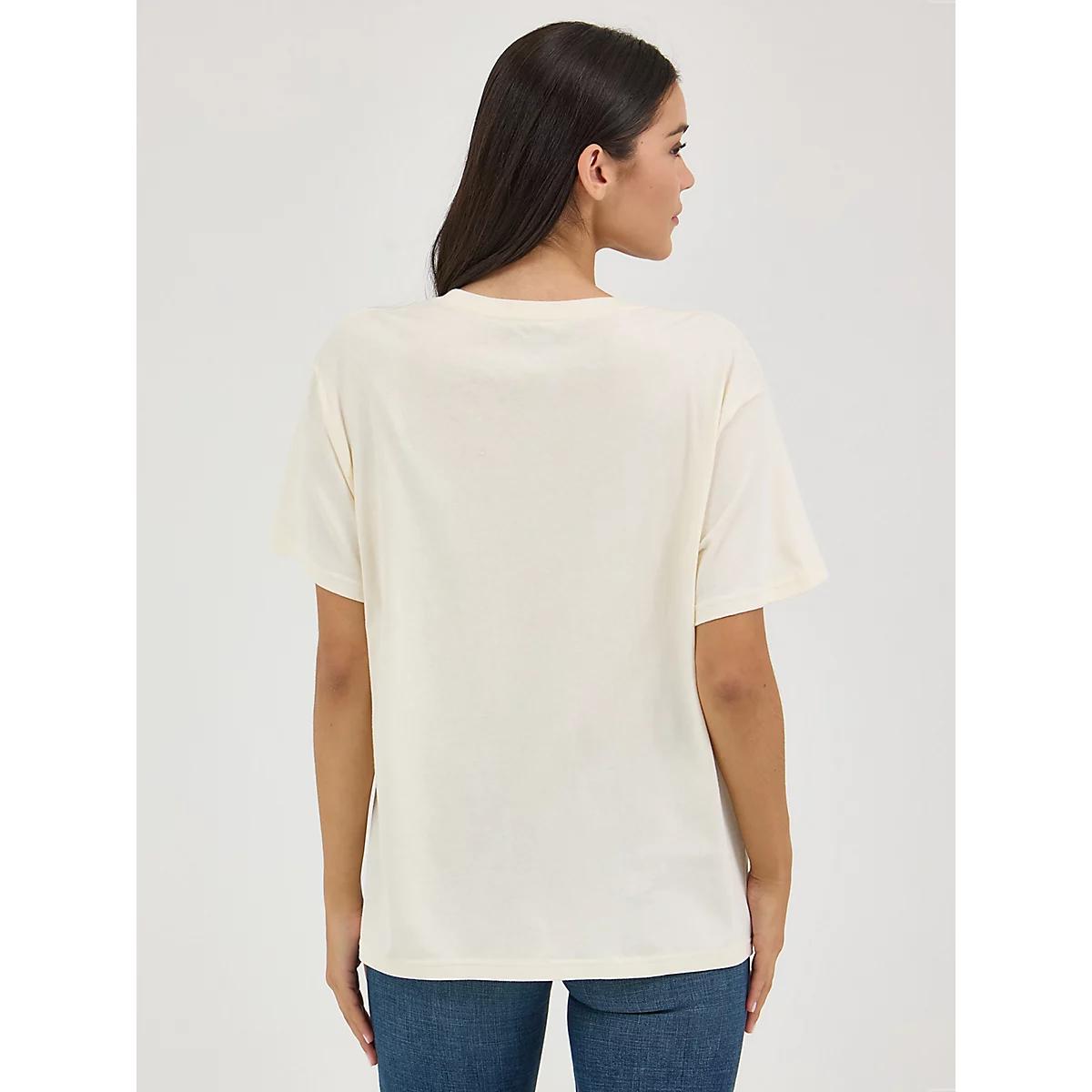 Women's Wrangler Western Graphic Girlfriend Tee in Faded West Product Image