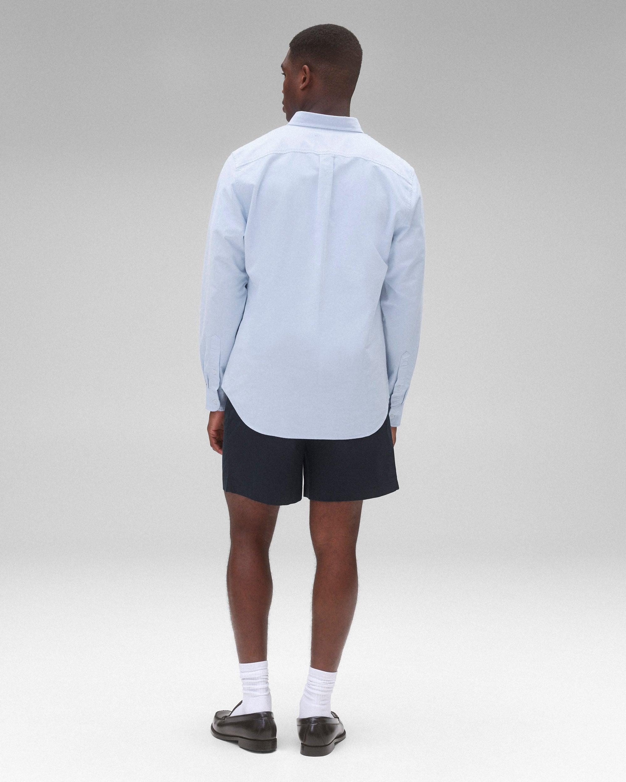 Bright Navy Light Weight Terry Simple Short Product Image