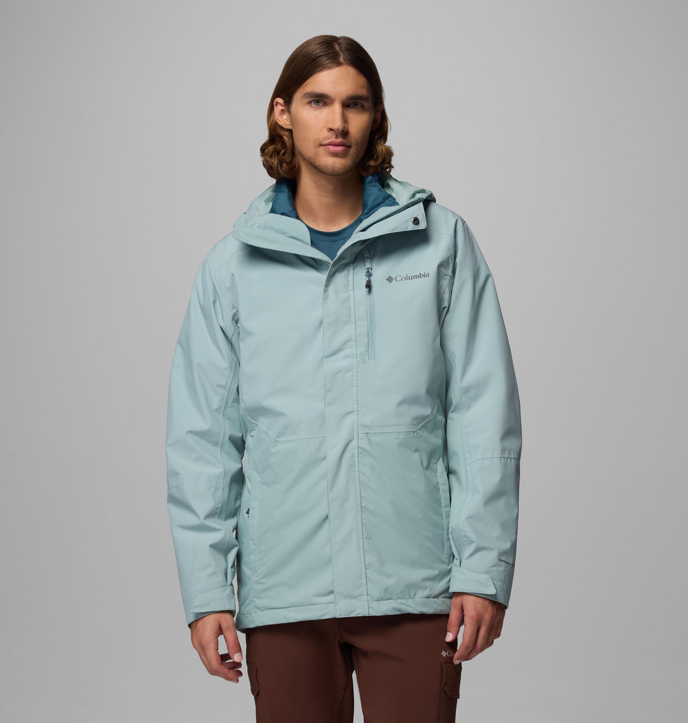 Columbia Mens Snow Glide II Interchange Jacket- Product Image