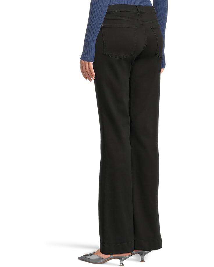 Women's 7 For All Mankind Dojo Tailorless Jeans in Black Product Image