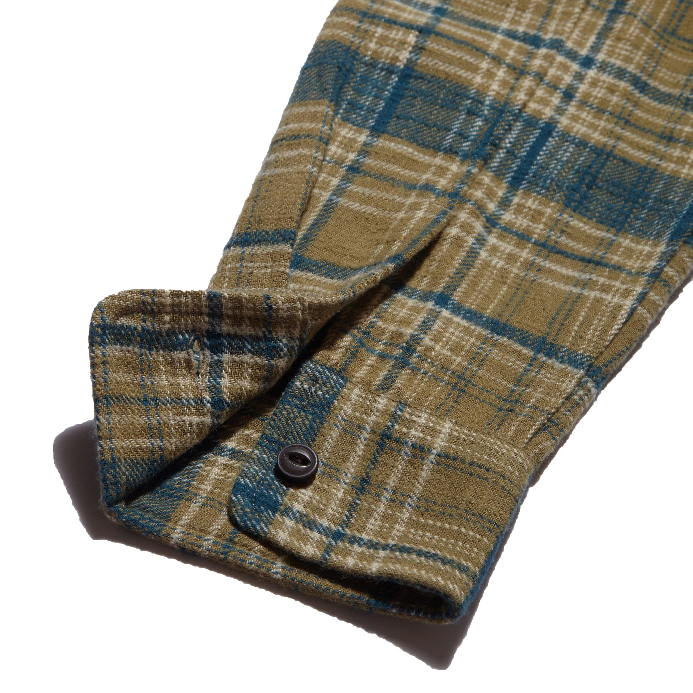 Vintage Slub Twill Shirt - Olive Pine Product Image