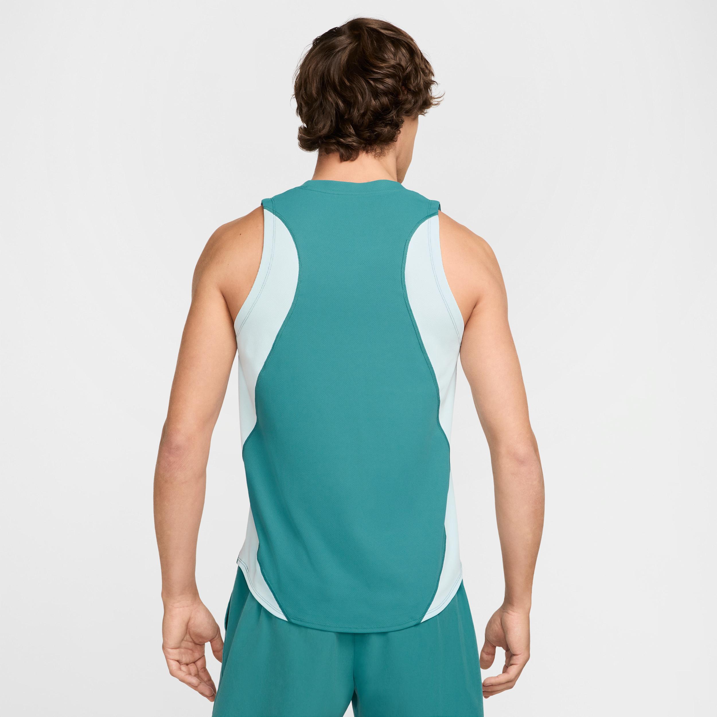 Nike Men's Court Slam Dri-FIT Tennis Tank Top Product Image