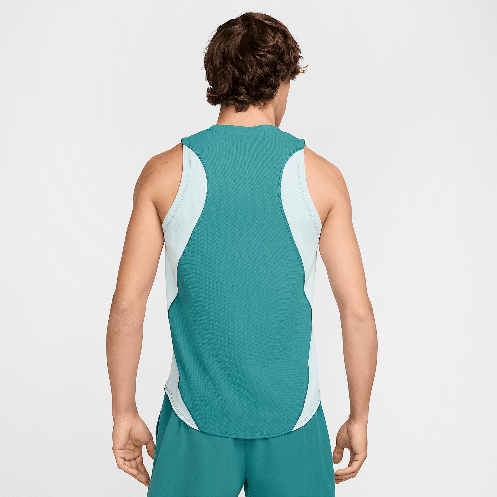 Nike Men's Court Slam Dri-FIT Tennis Tank Top Product Image