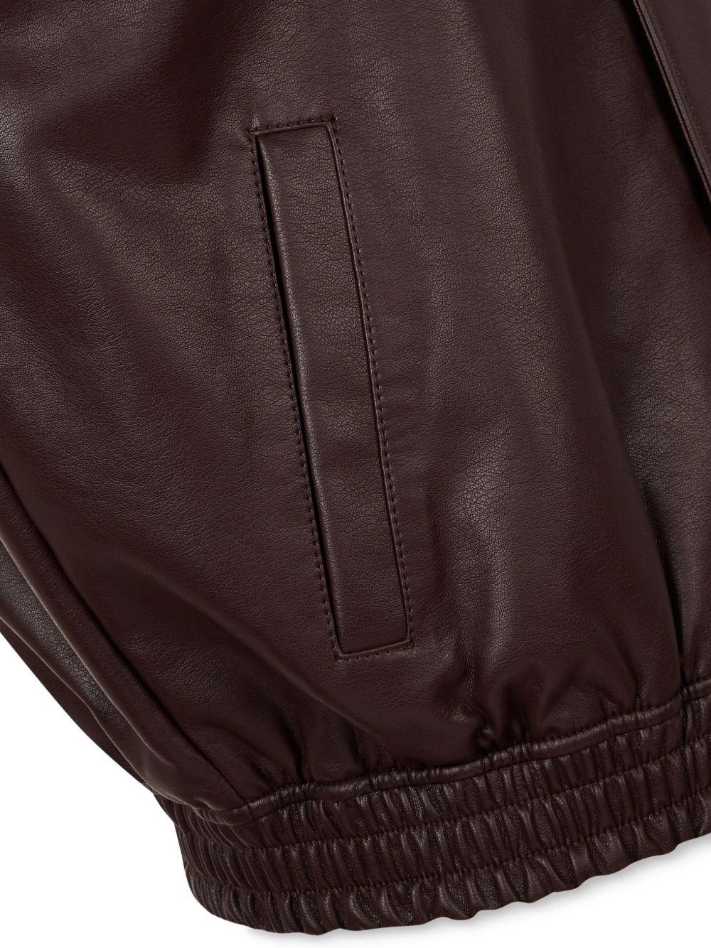 faux-leather jacket Product Image