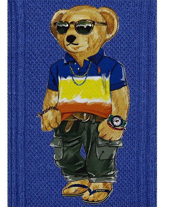 Polo Ralph Lauren Rl Surf Club Bear Crew Socks Product Image