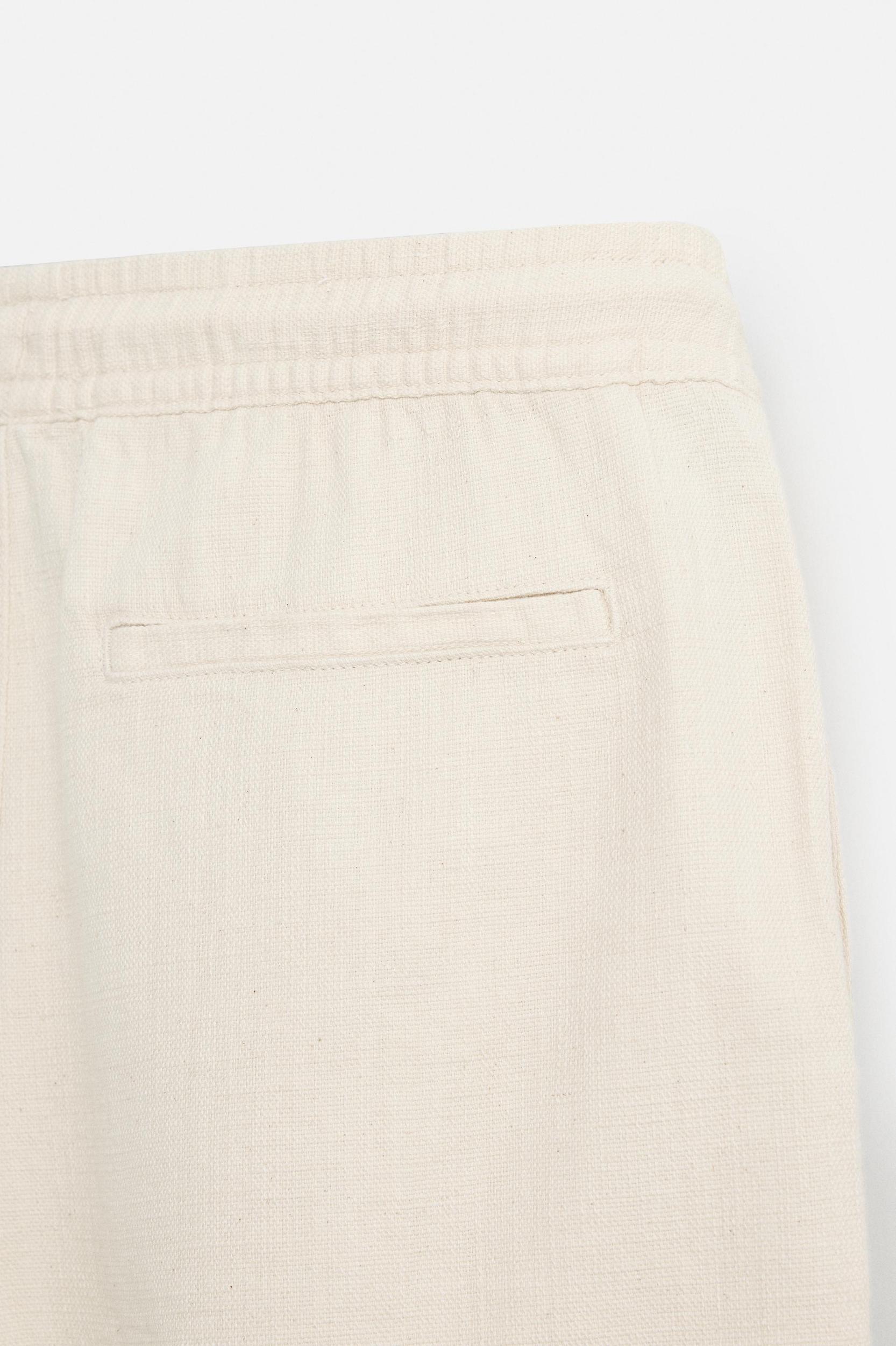 TEXTURED REGULAR FIT SHORTS Product Image