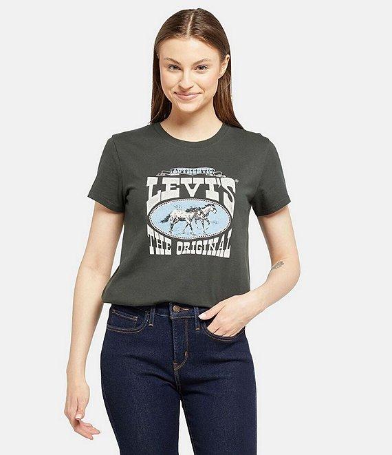 Levi's® Horse Poster Short Sleeve Graphic T-Shirt Product Image