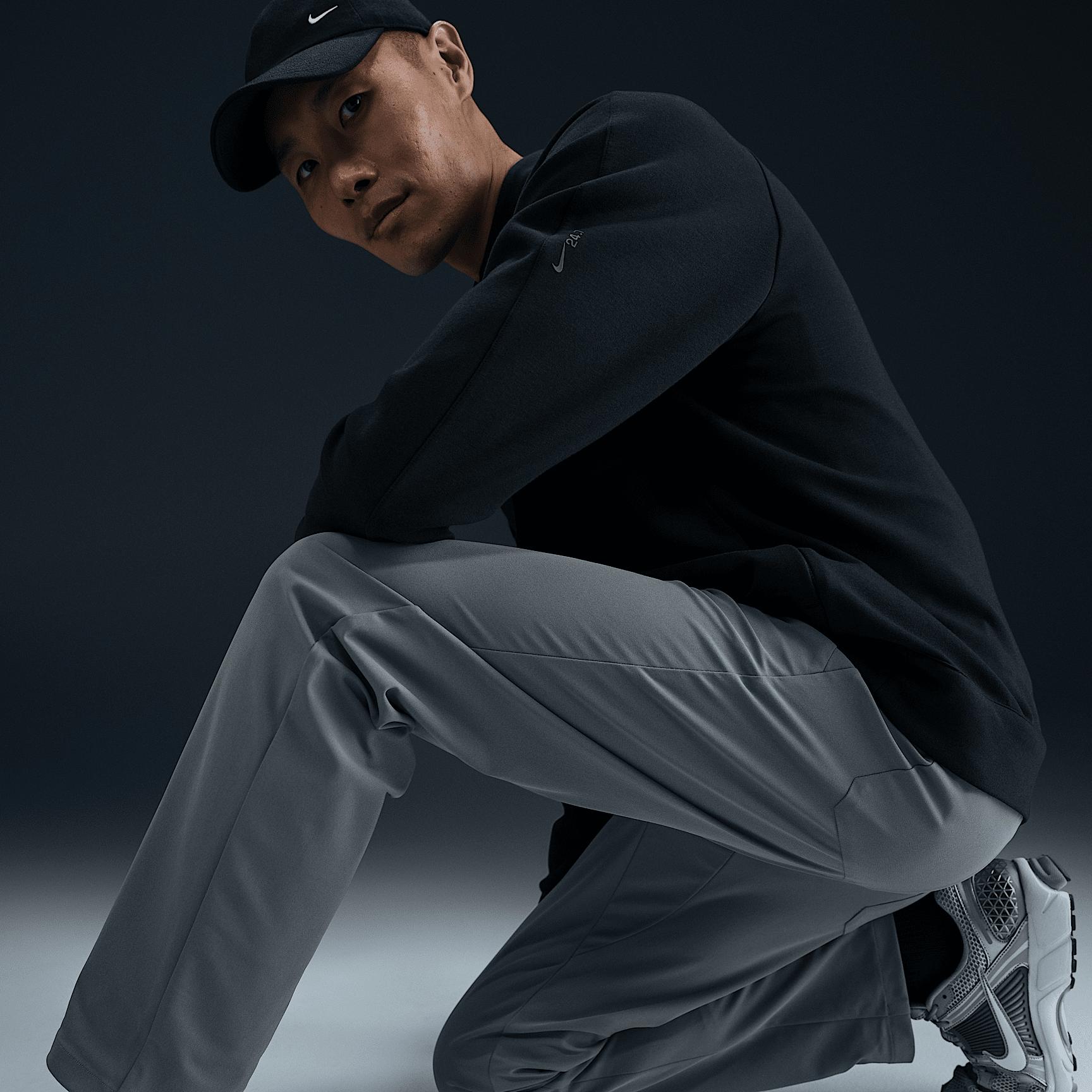 Nike Mens 24.7 PerfectStretch Dri-FIT 5-Pocket Slim-Fit Pants | HQ6928-084 Product Image