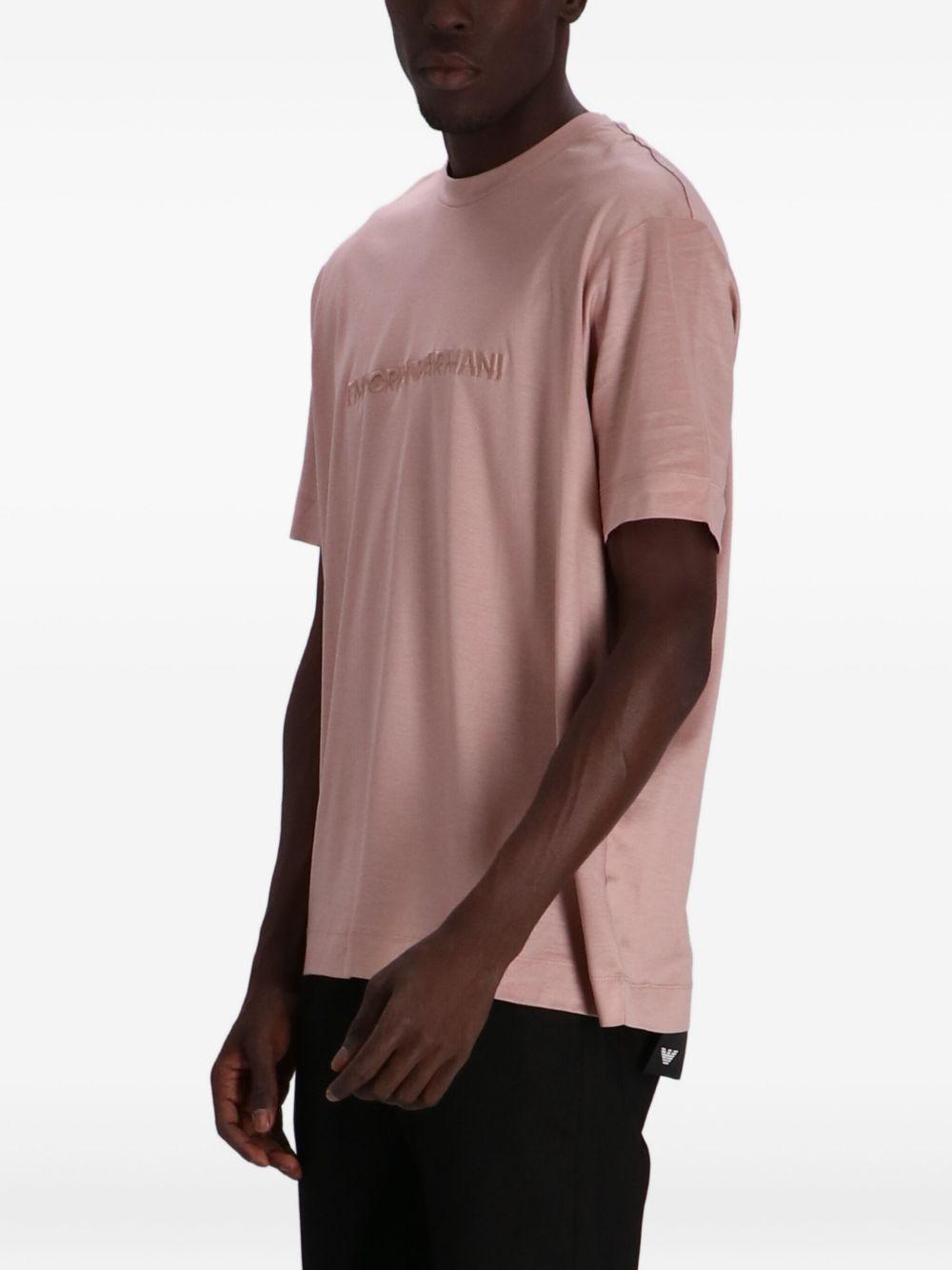 cotton-blend T-shirt Product Image