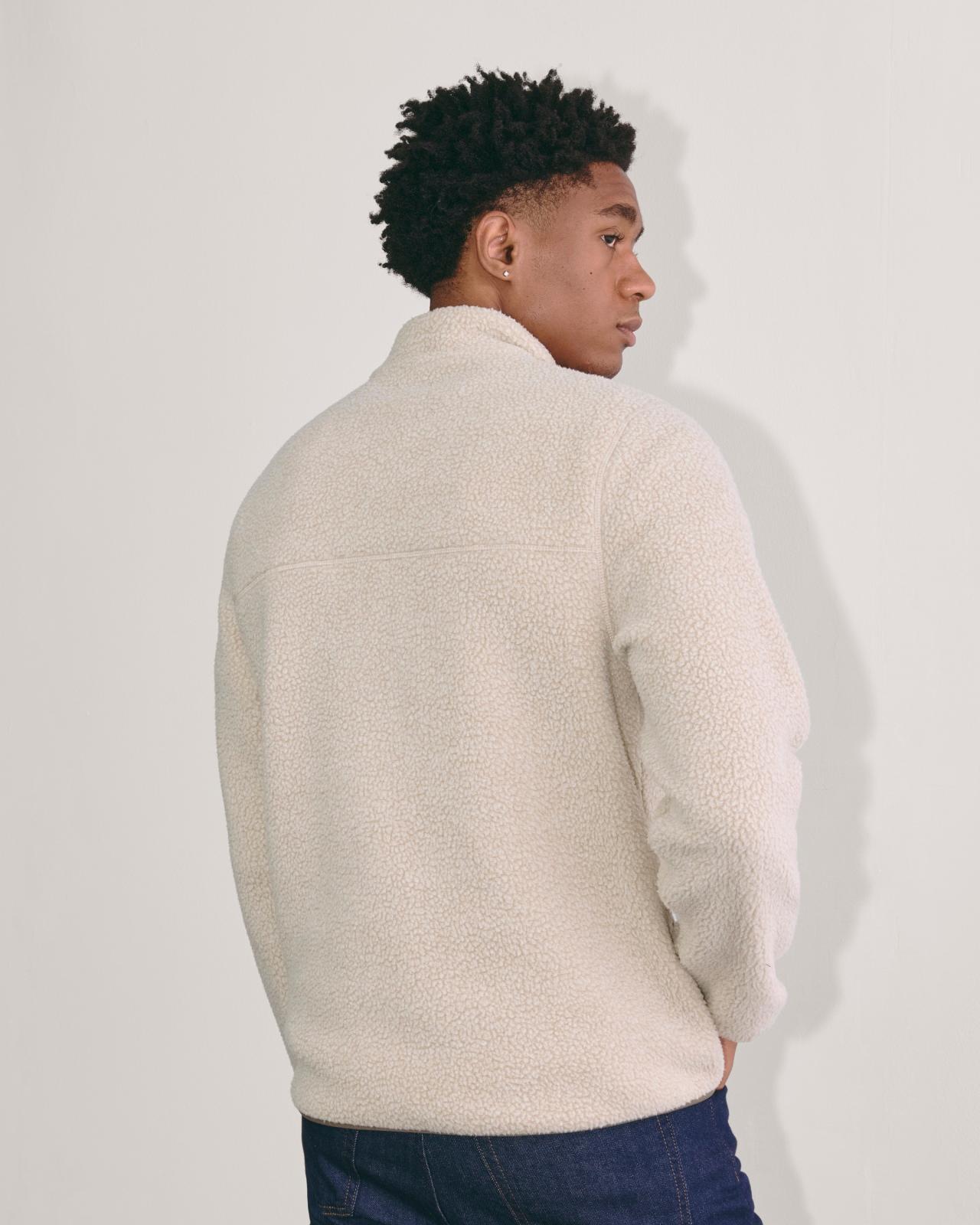 The Teddy Quarter-Zip Fleece Product Image