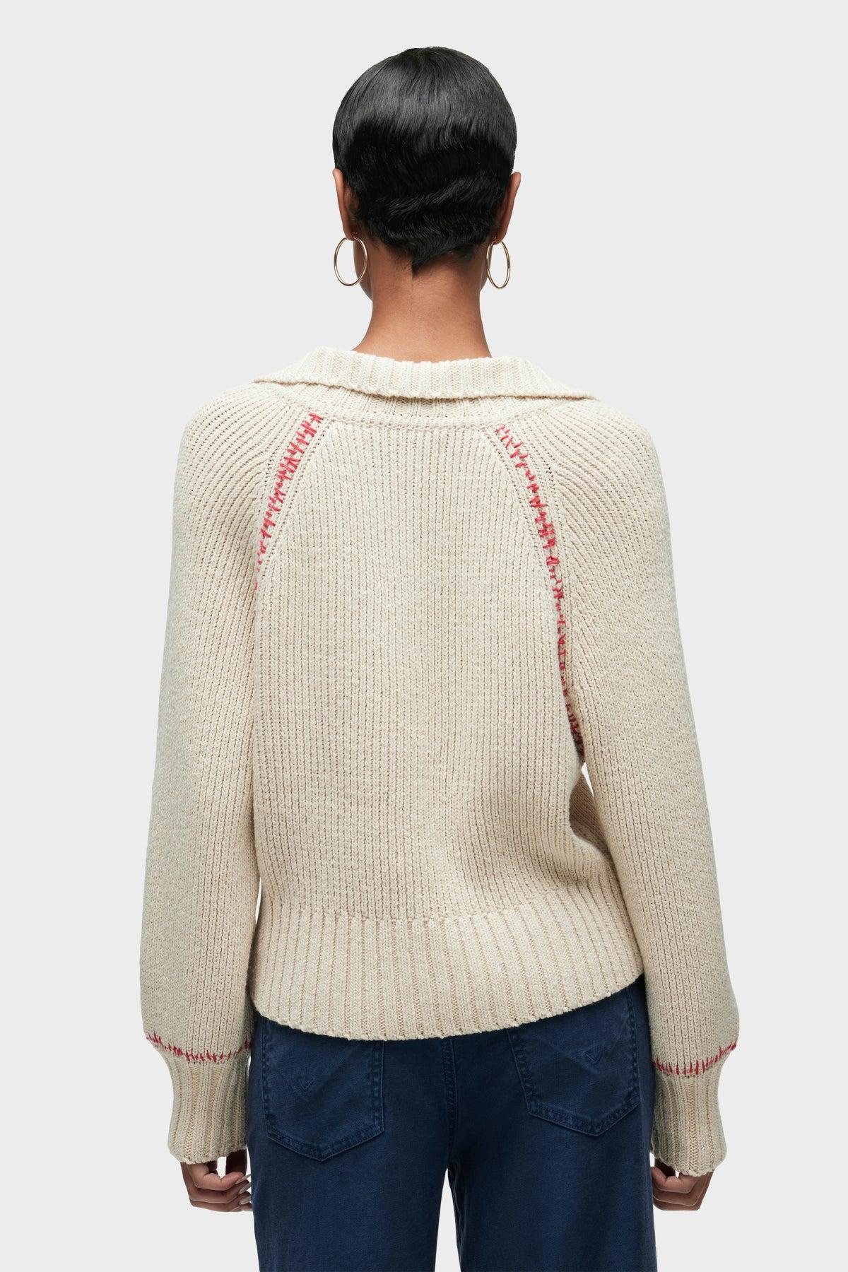 Collared Pullover Female Product Image