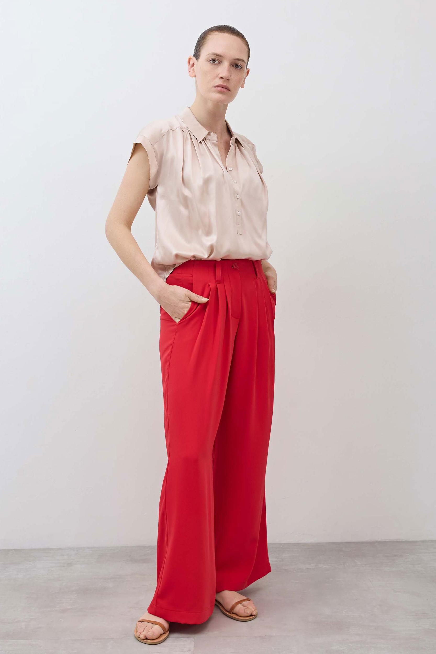 The Wide Leg Trouser Product Image