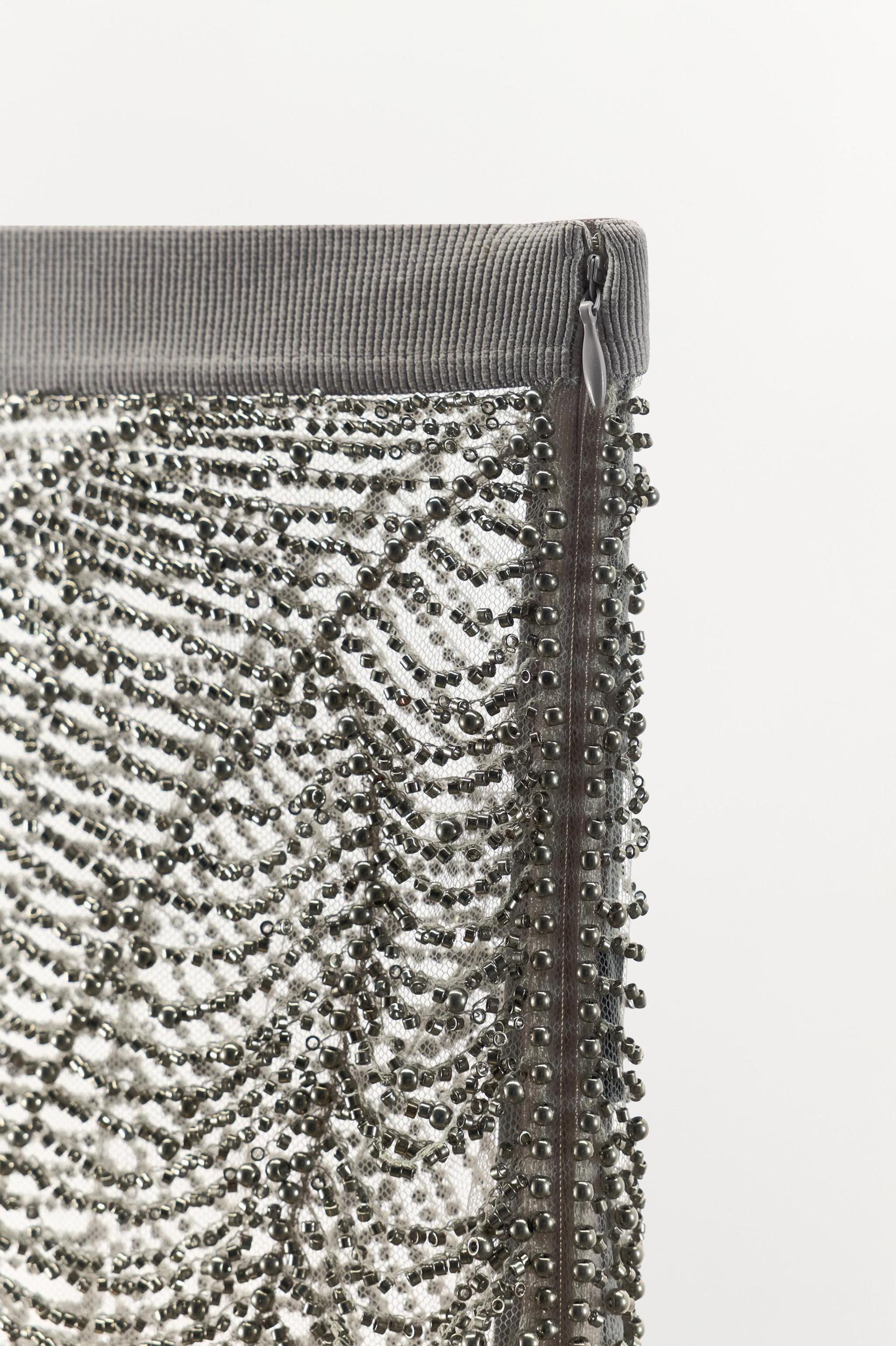 SHEER BEADED SKIRT Product Image