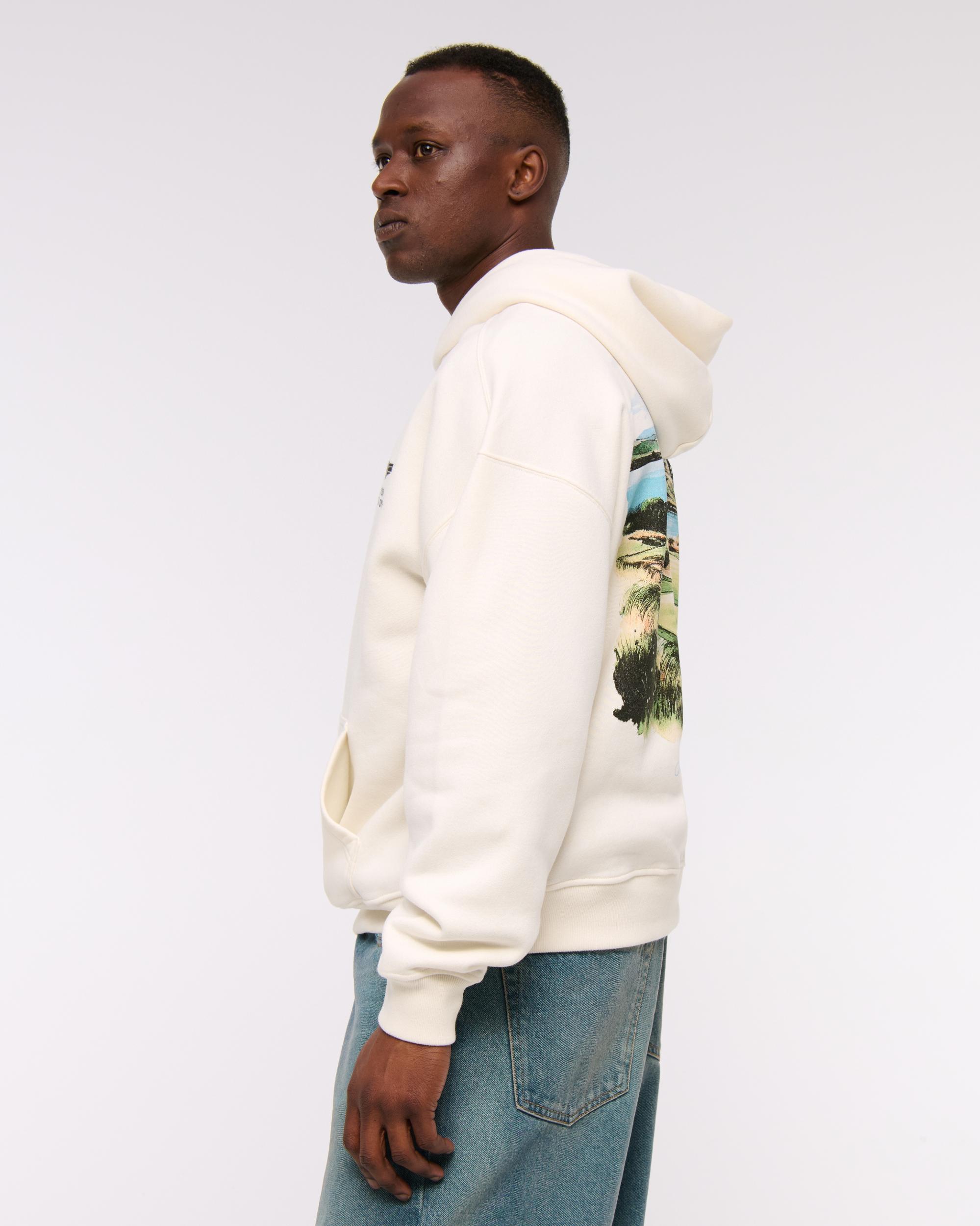 Scottish Open Graphic Popover Hoodie Product Image