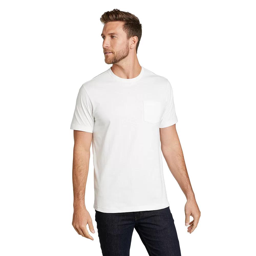 Men's Eddie Bauer Legend Short Sleeve Pocket Tee,  Product Image
