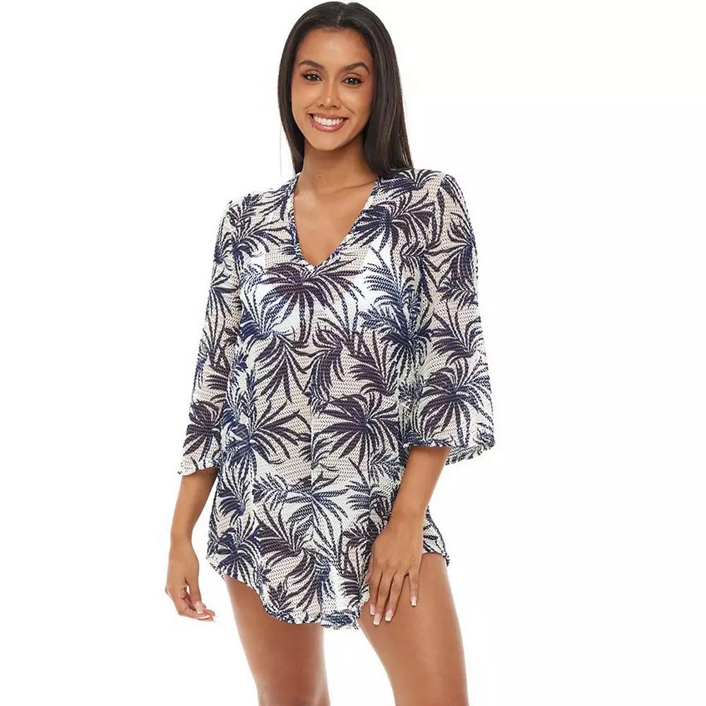 Women's Jordan Taylor Flowy Print Coverup Swimdress,  Product Image
