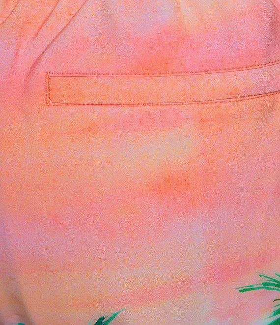 Caribbean Ombre Sunset 6#double; Cabana Swim Trunks Product Image