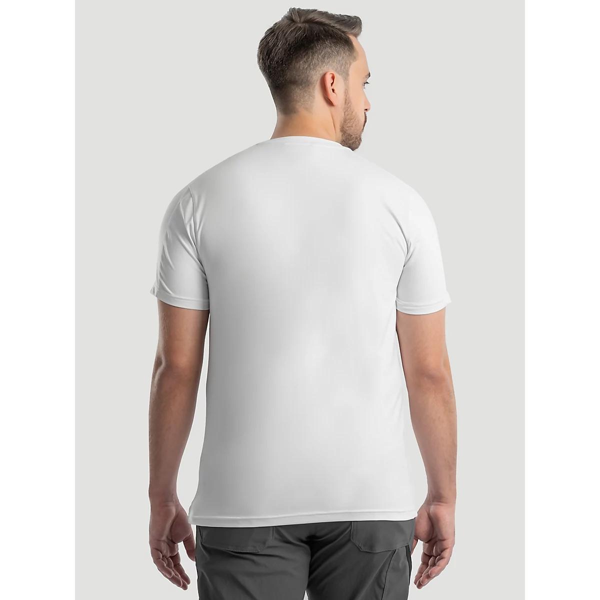 Men's Performance Crew Neck T-Shirt in Ruby Wine Product Image