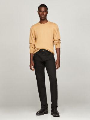 Fine Gauge Knit Crewneck Sweater Product Image