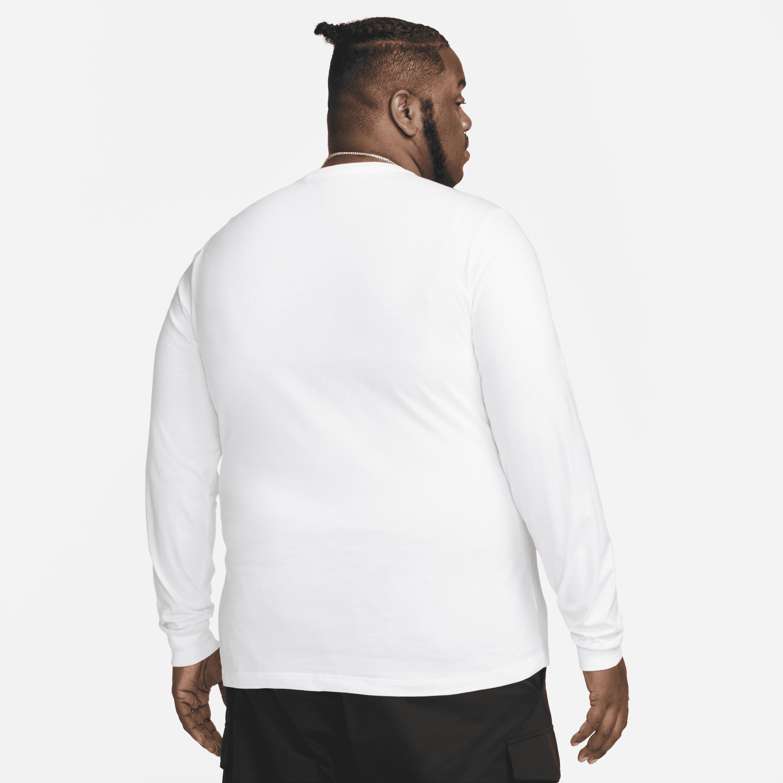 Mens Nike Sportswear Long-Sleeve T-Shirt | CI6291-063 Product Image