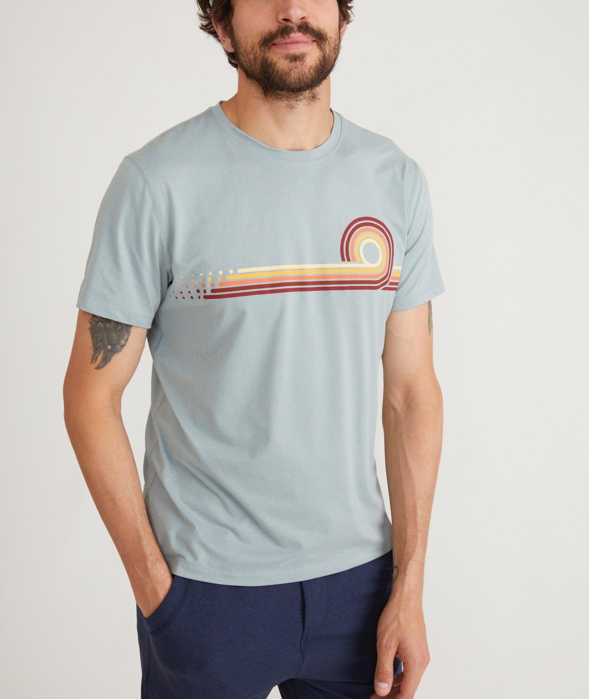 Re-Spun Sport Crew Graphic Tee Product Image