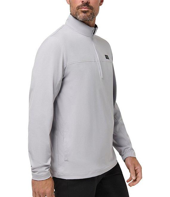 TravisMathew Wanderlust Quarter-Zip Pullover Product Image