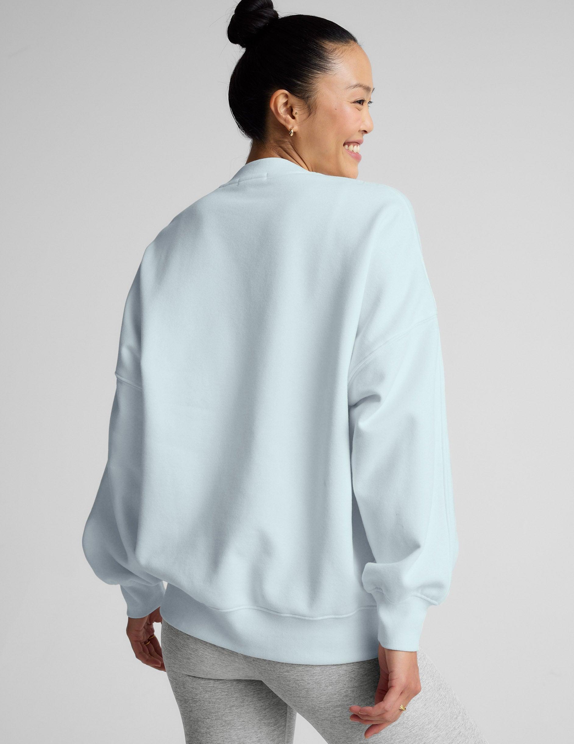 LuxeFleece Oversized Sweatshirt Product Image