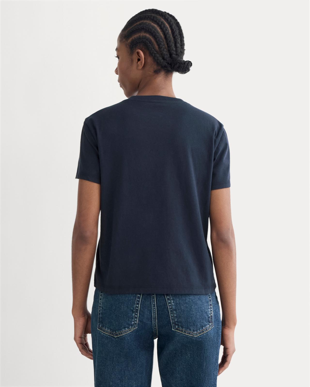 Womens Box-Cut T-Shirt in Essential Cotton by Everlane Product Image