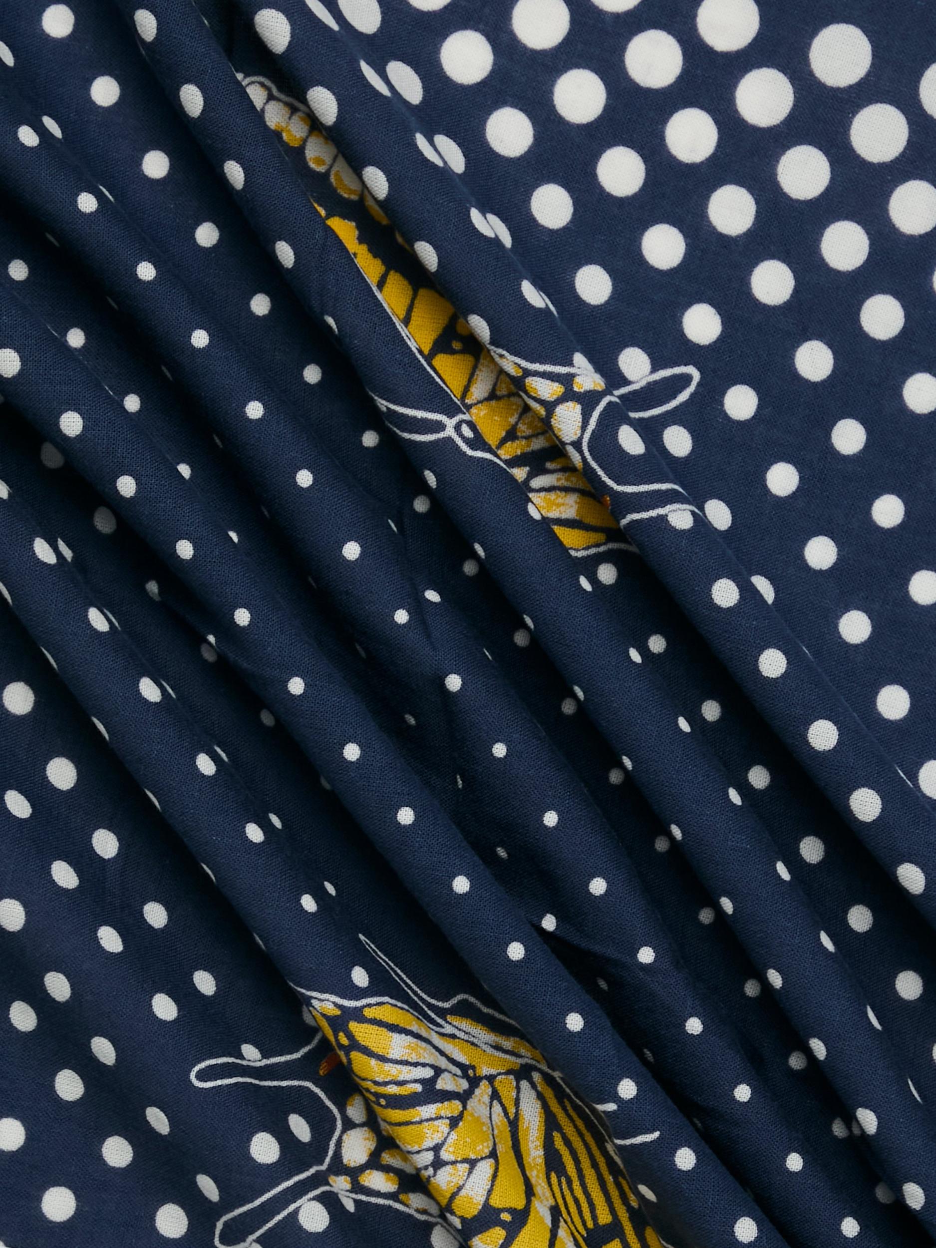 Fastcolor Selvedge Bandana (Coco Swallowtail) Product Image