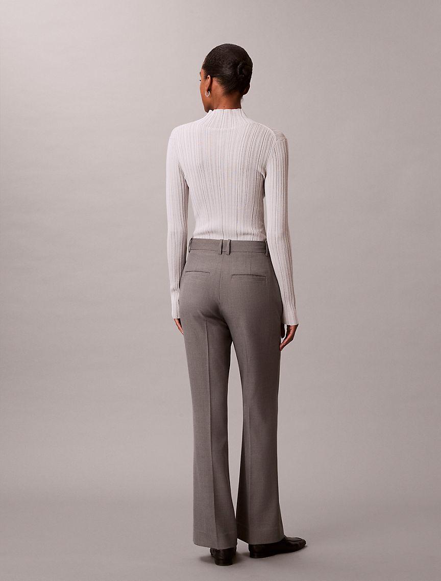 Tailored Flared Pants Product Image